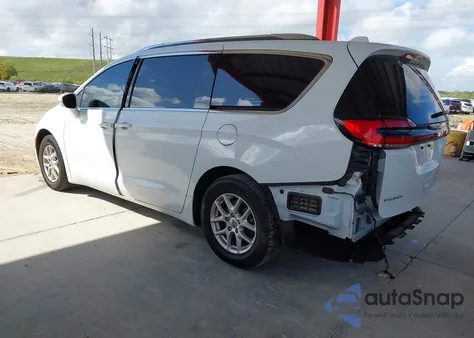 2021 Chrysler Pacifica Touring L from USA, damaged, VIN 2C4RC1BG0MR588931